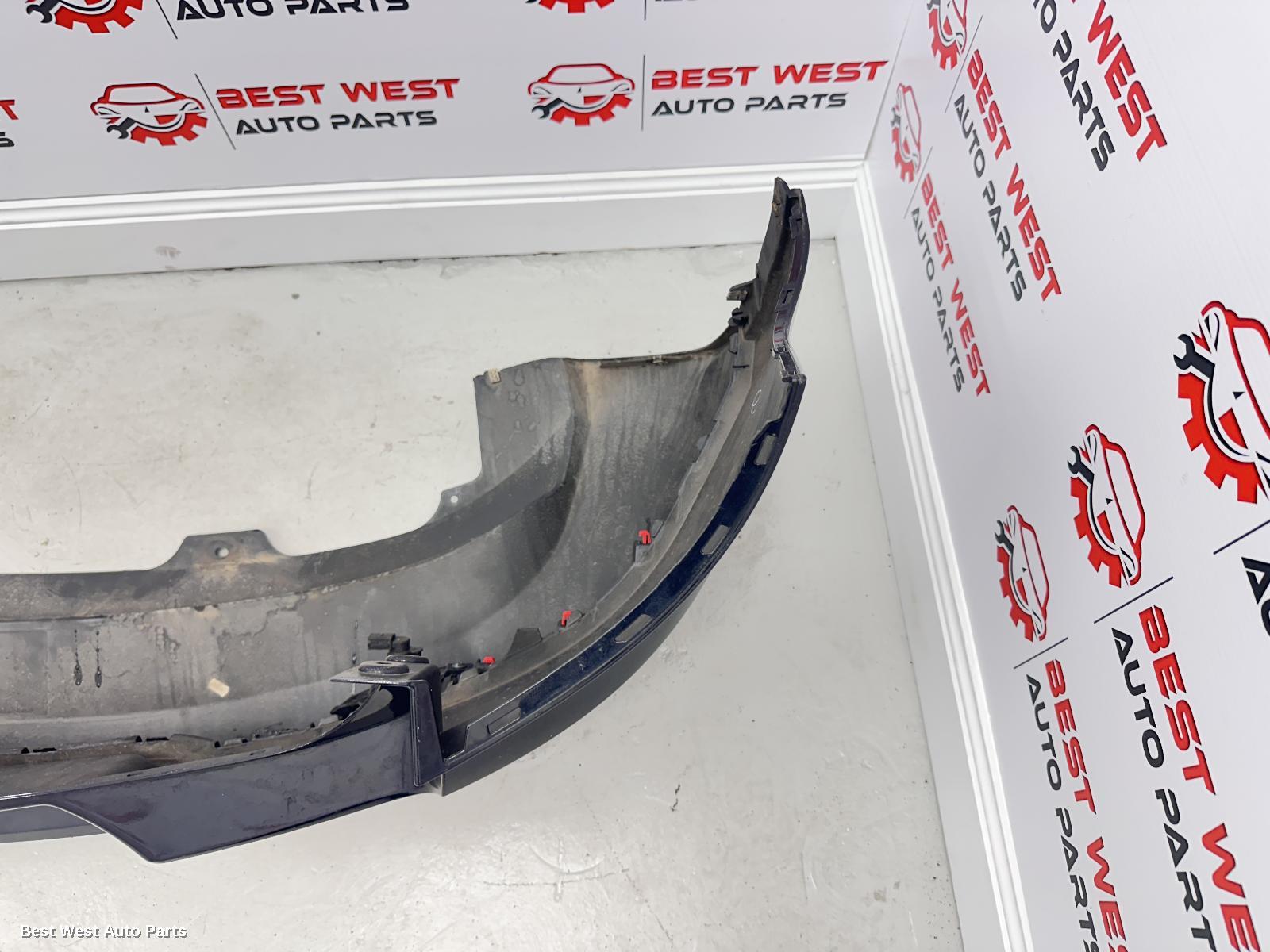2010 VOLKSWAGEN TIGUAN Rear Bumper
