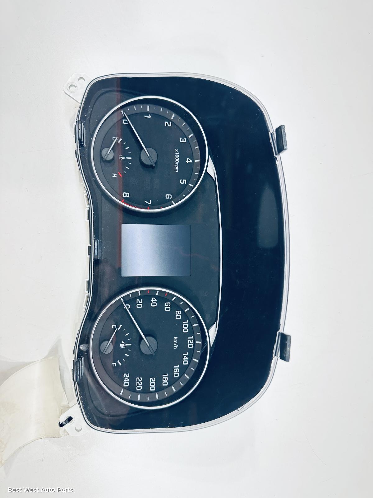 2016 HYUNDAI ELANTRA Instrument Cluster