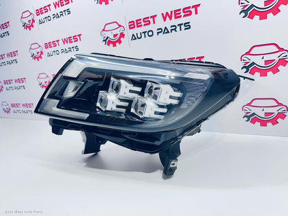 2021 NISSAN NAVARA Left Headlamp