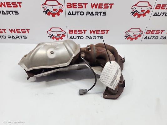 2021 NISSAN XTRAIL Catalytic Converter