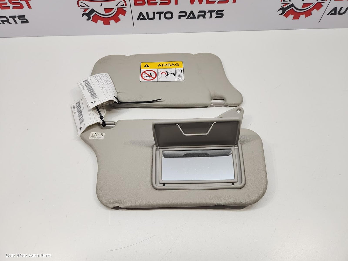2022 MITSUBISHI MIRAGE Sunvisor