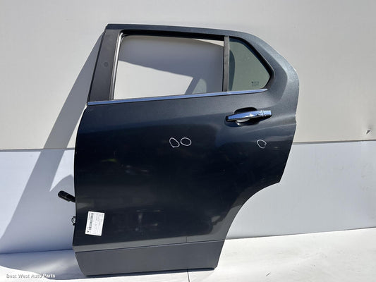 2018 HOLDEN TRAX Left Rear Door/Sliding