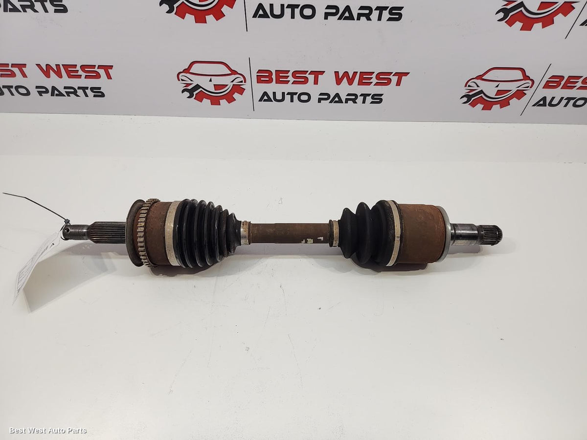 2019 MITSUBISHI PAJERO Left Driveshaft
