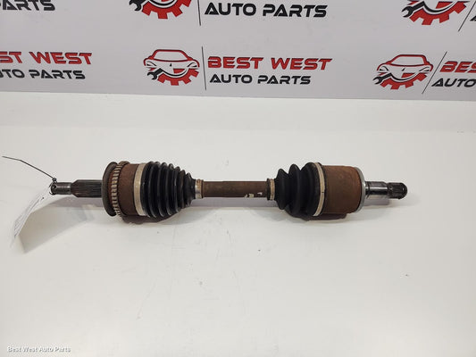 2019 MITSUBISHI PAJERO Left Driveshaft