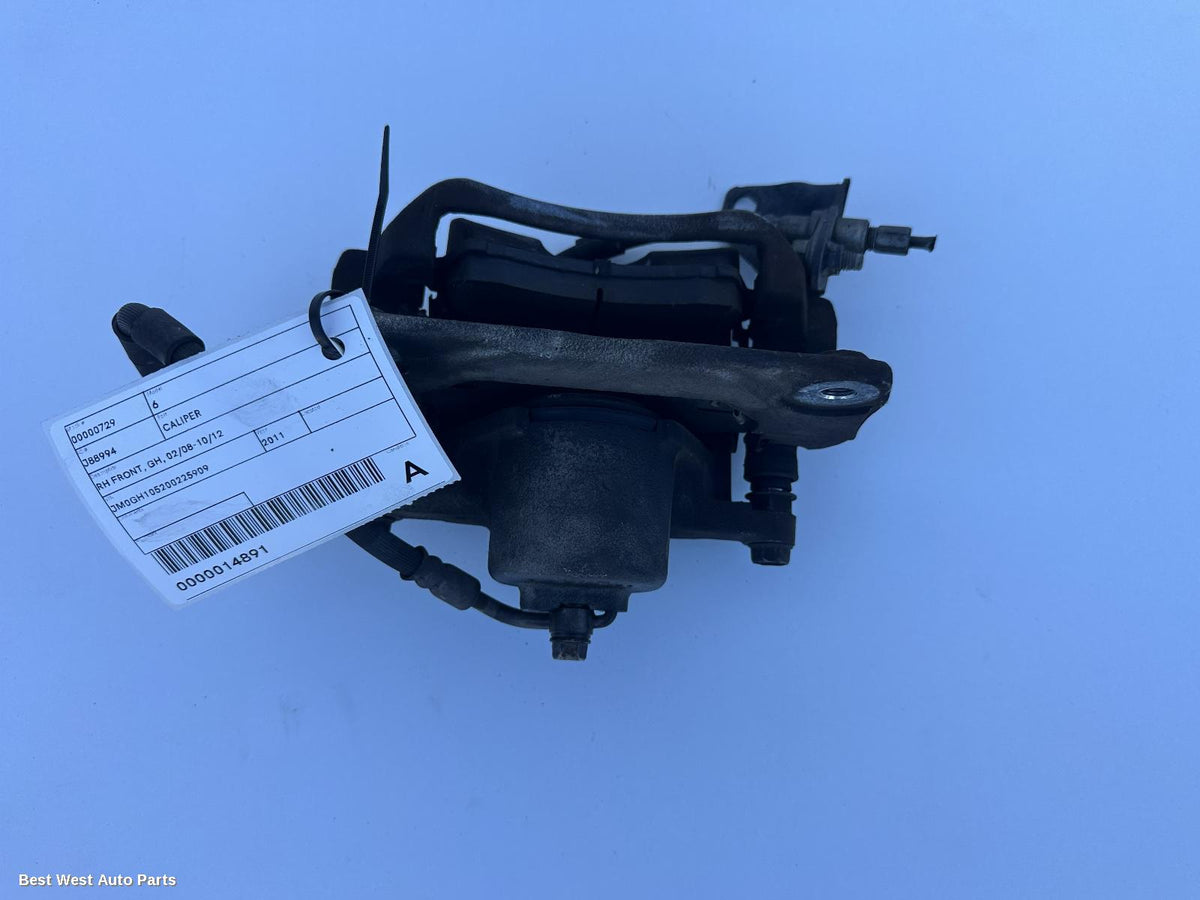 2011 MAZDA 6 Caliper
