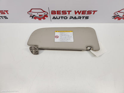 2013 HOLDEN COLORADO Sunvisor