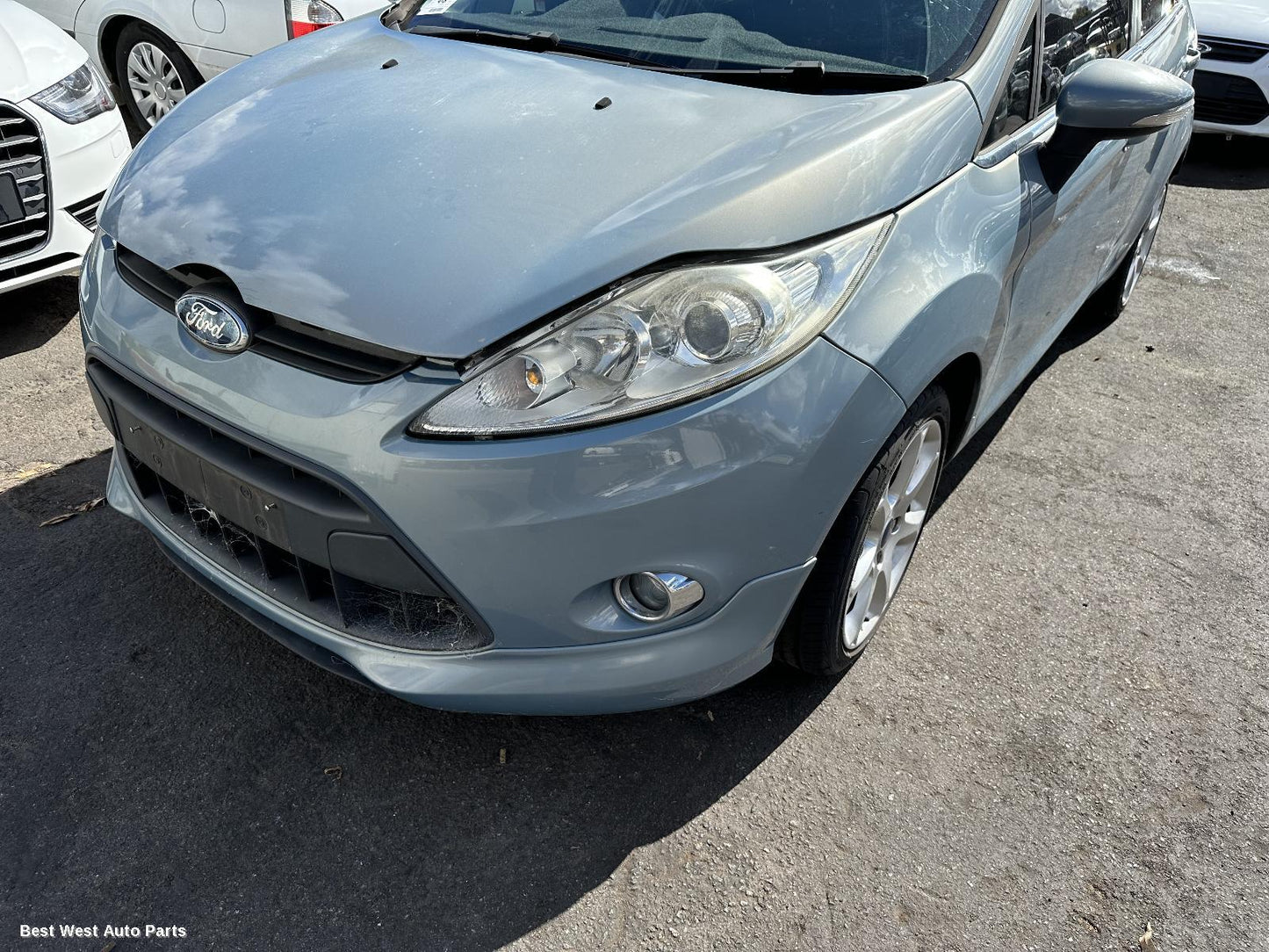 2009 FORD FIESTA Left Door Mirror