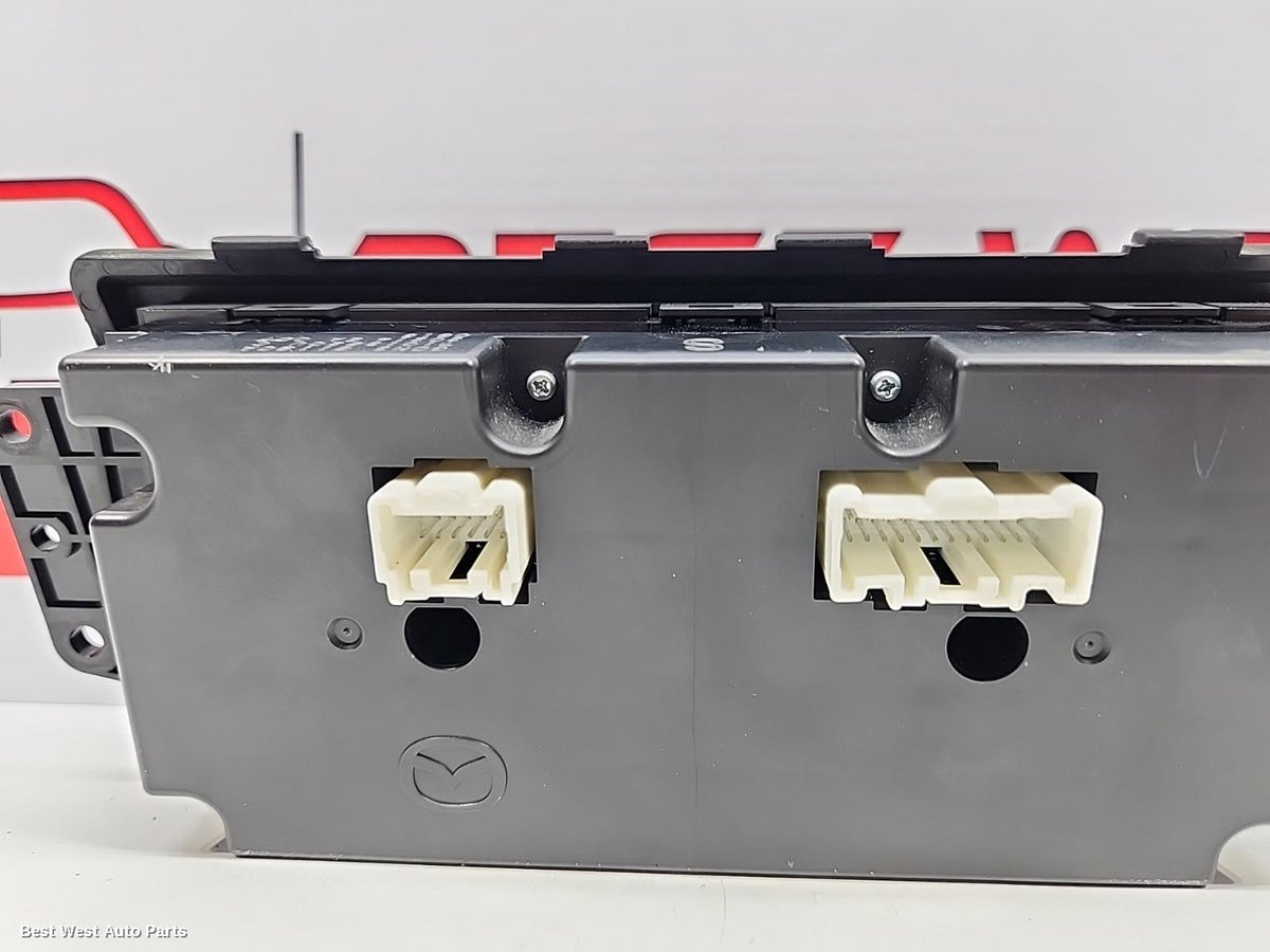 2011 MAZDA 6 Heater/Ac Controls