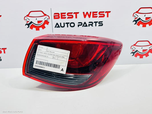 2017 MAZDA 2 Right Taillight