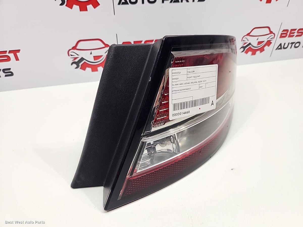 2008 FORD FALCON Right Taillight
