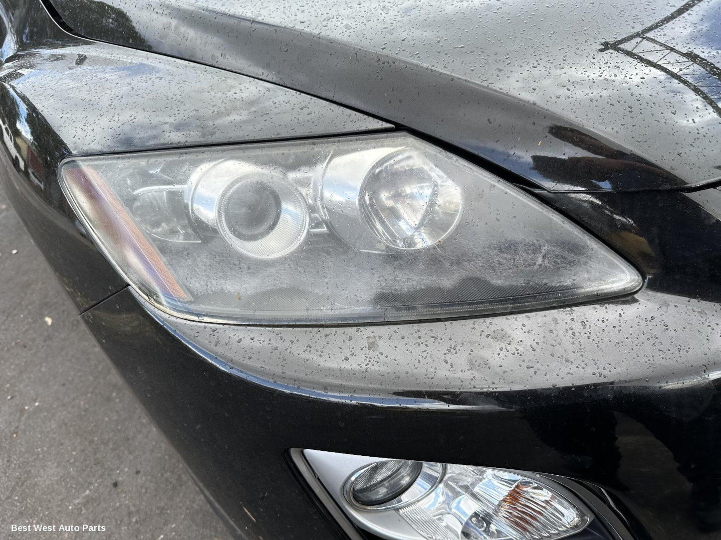 2009 MAZDA CX7 Right Rear Door Window