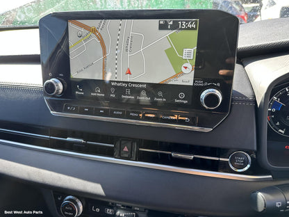 2022 MITSUBISHI OUTLANDER Radio/Cd/Dvd/Sat/Tv