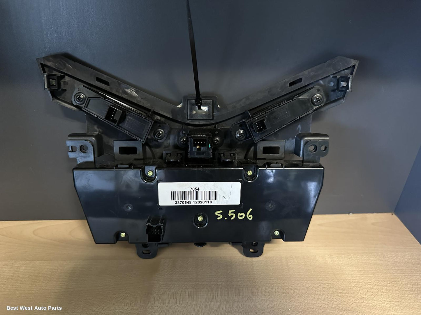 2012 HOLDEN CRUZE Heater/Ac Controls