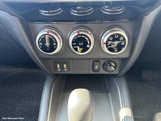 2020 MITSUBISHI ASX Heater/Ac Controls