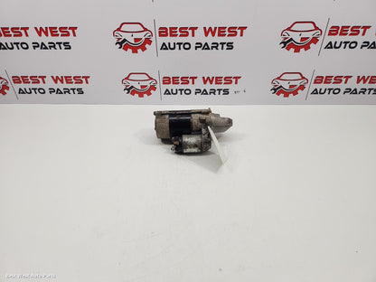 2017 MITSUBISHI TRITON Starter