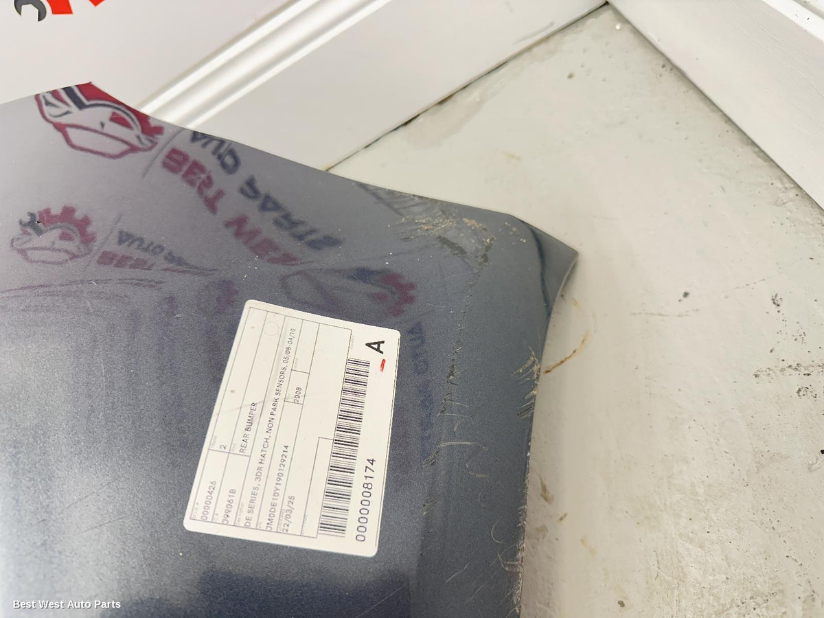 2008 MAZDA 2 Rear Bumper