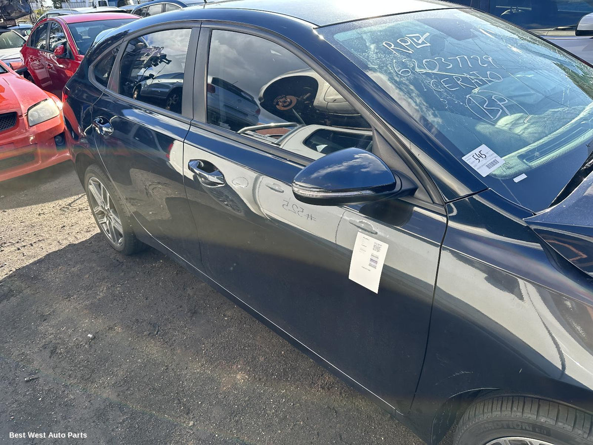 2019 KIA CERATO Left Rear Door Window