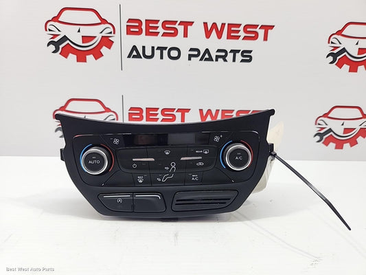 2017 FORD ESCAPE Heater/Ac Controls