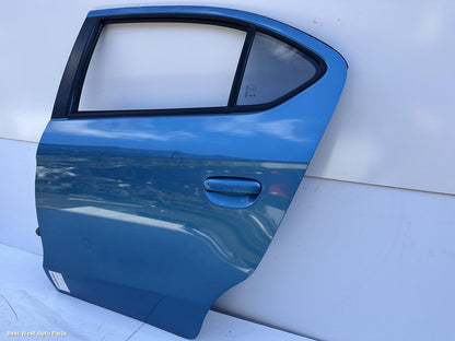 2015 MITSUBISHI MIRAGE Left Rear Door/Sliding