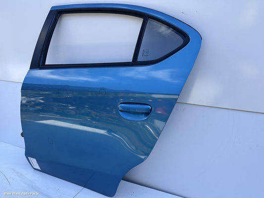 2015 MITSUBISHI MIRAGE Left Rear Door/Sliding