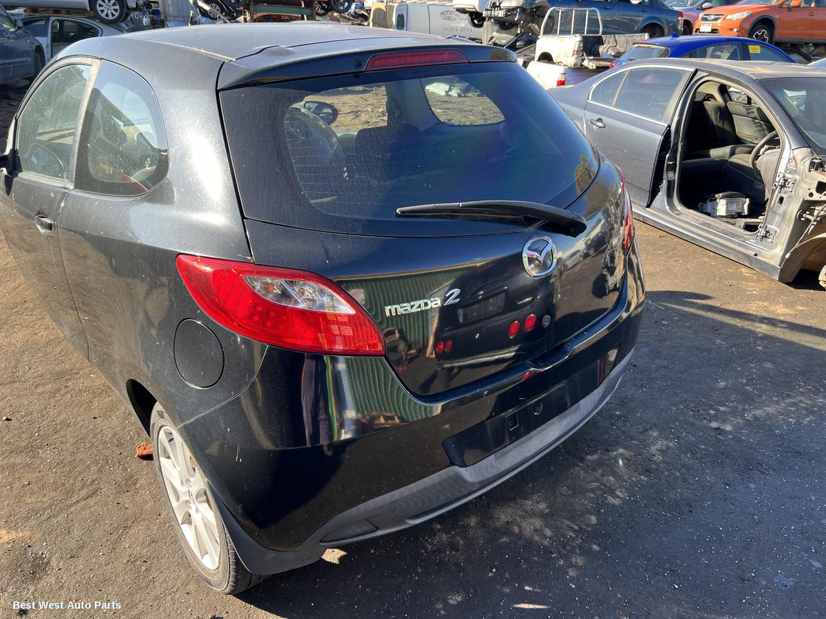 2008 MAZDA 2 Rear Bumper