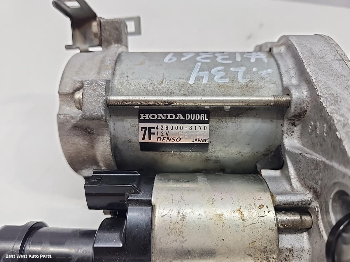 2016 HONDA CRV Starter