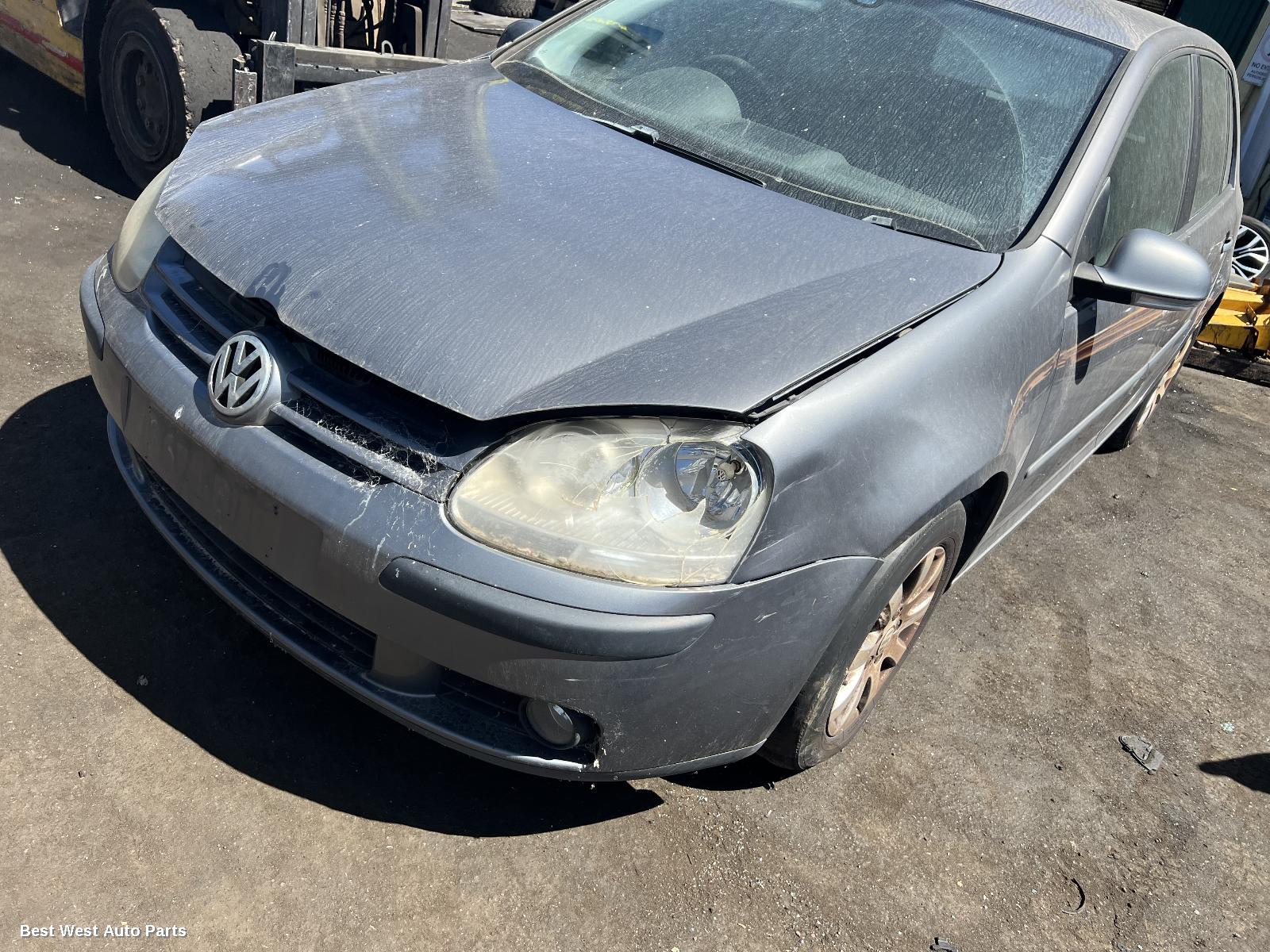 2008 VOLKSWAGEN GOLF Left Rear Door Window