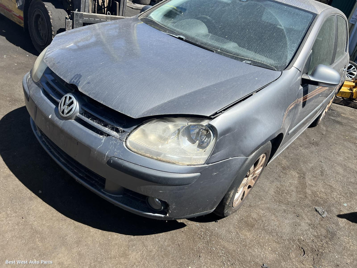 2008 VOLKSWAGEN GOLF Left Rear Door/Sliding