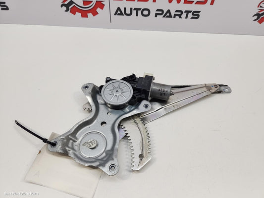2019 MITSUBISHI TRITON Left Rear Wnd Reg/Motor