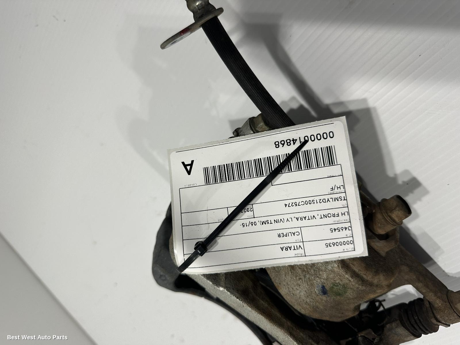 2023 SUZUKI VITARA Caliper