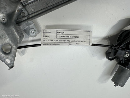 2022 TOYOTA KLUGER Left Rear Wnd Reg/Motor