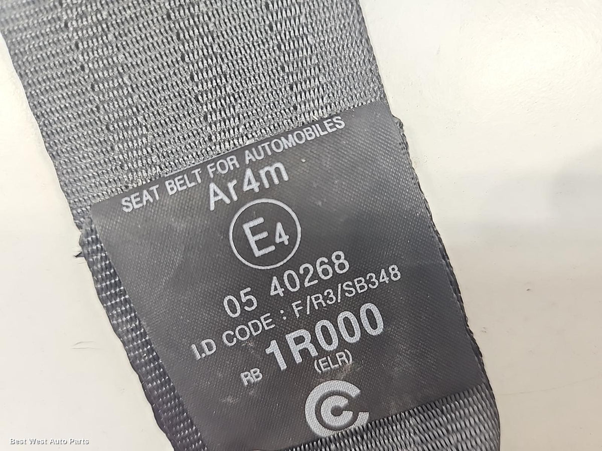 2016 HYUNDAI ACCENT Seatbelt/Stalk