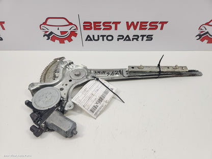 2019 MITSUBISHI OUTLANDER Left Front Window Reg/Motor