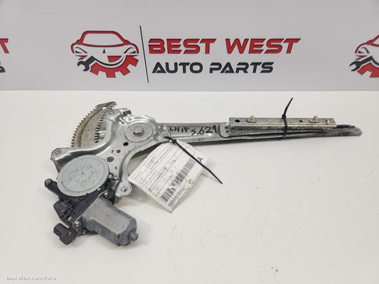 2019 MITSUBISHI OUTLANDER Left Front Window Reg/Motor