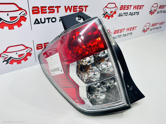 2011 SUBARU FORESTER Left Taillight