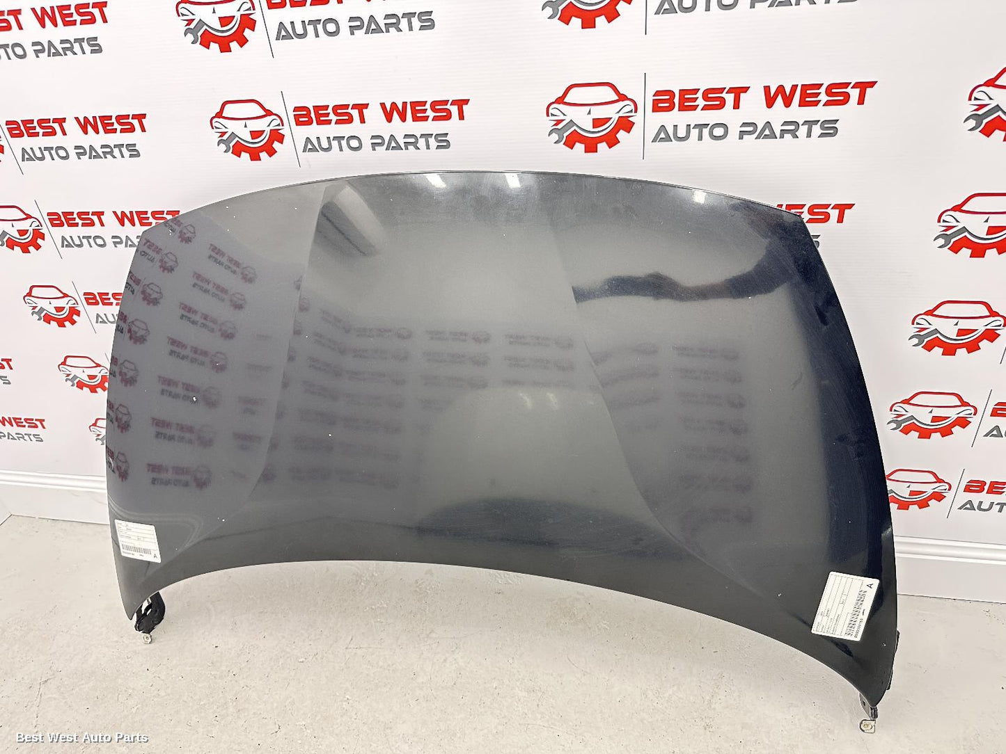 2012 KIA RIO Bonnet