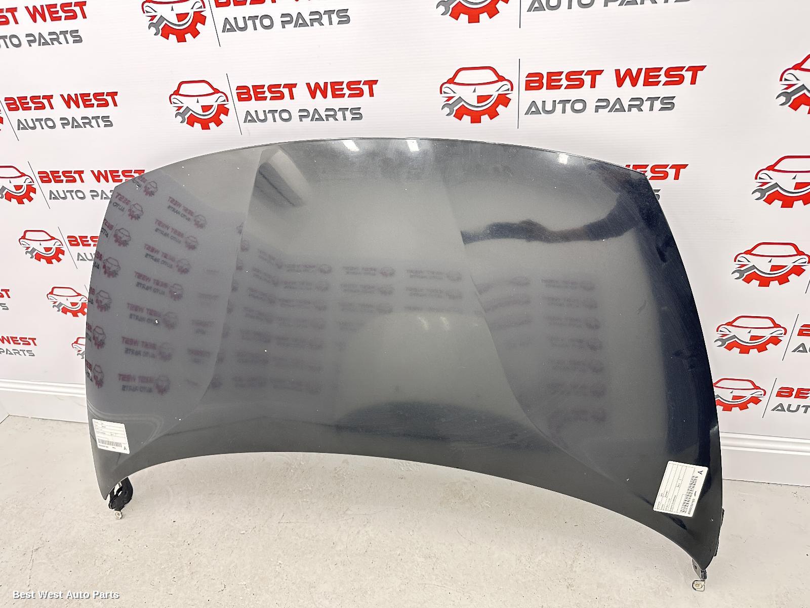 2012 KIA RIO Bonnet