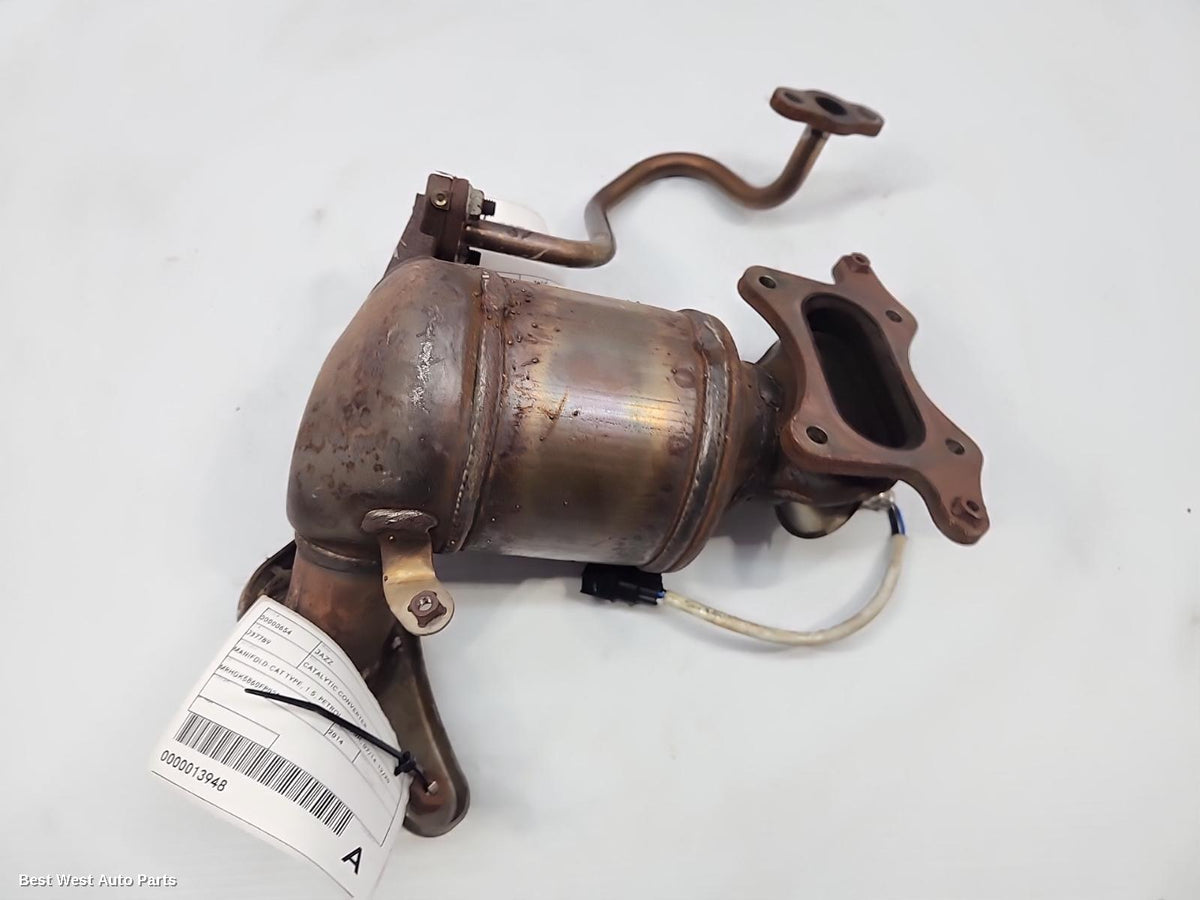 2014 HONDA JAZZ Catalytic Converter