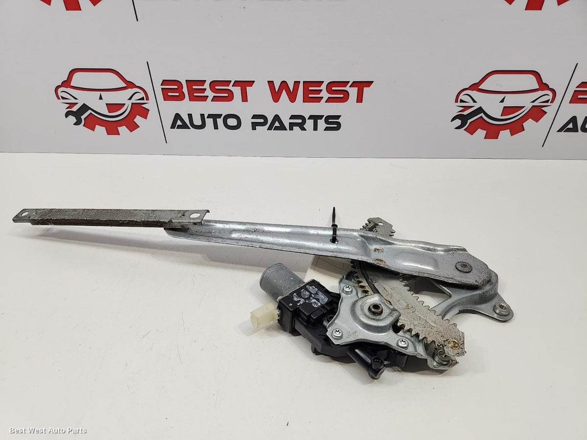 2019 MITSUBISHI ECLIPSE CROSS Right Rear Wnd Reg/Motor