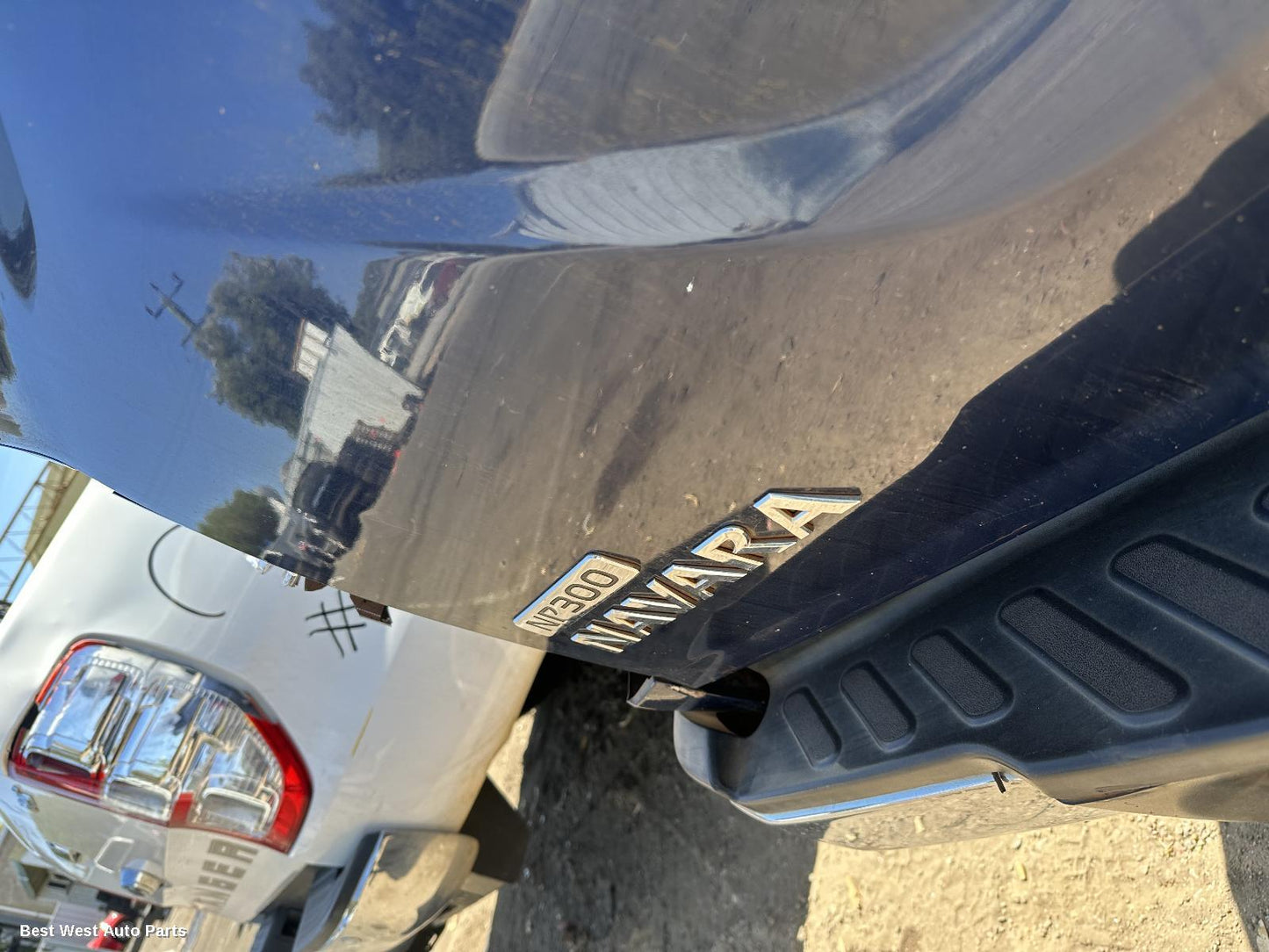 2015 NISSAN NAVARA Bootlid/Tailgate