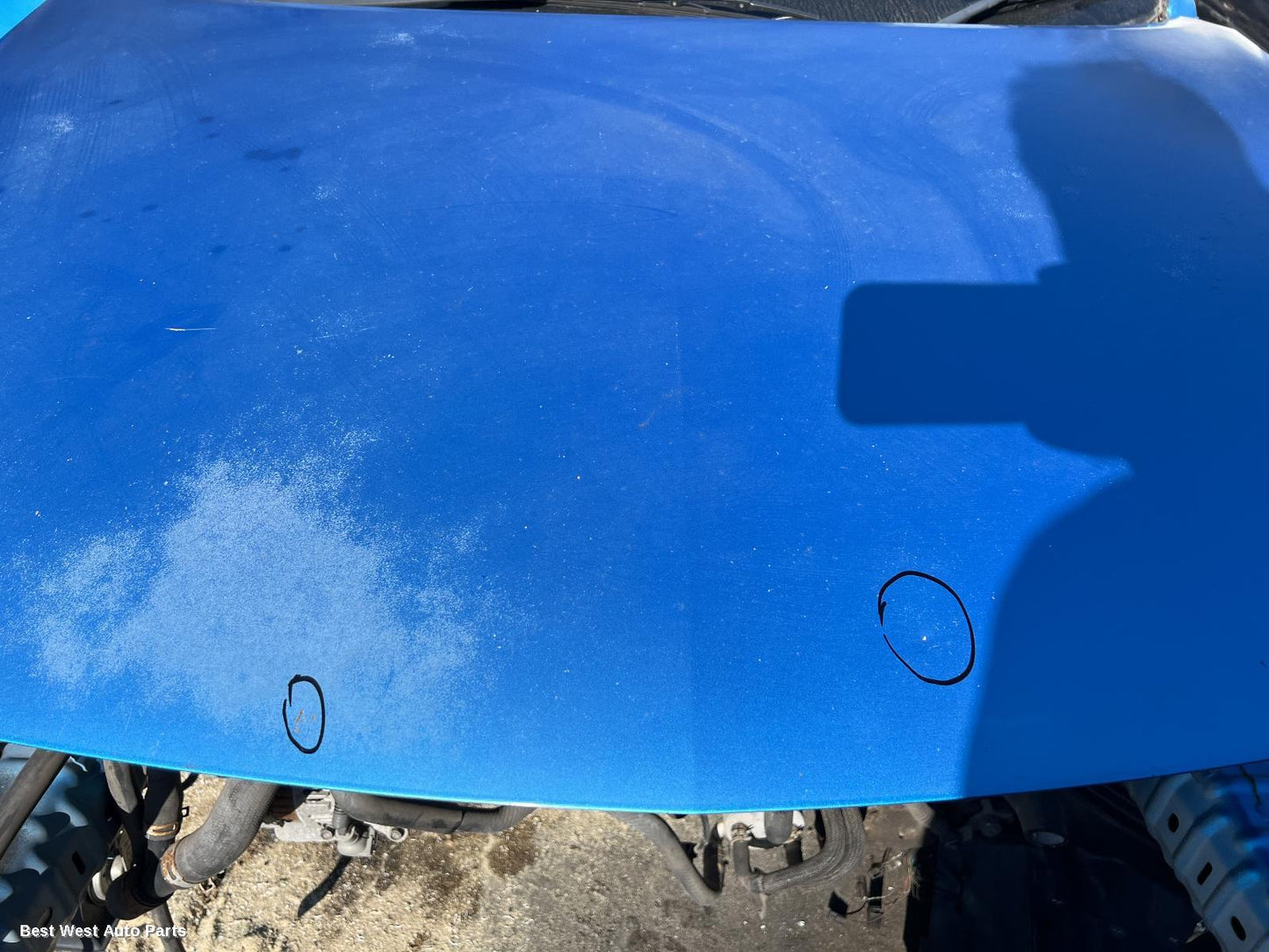 2010 MAZDA 3 Right Door Mirror
