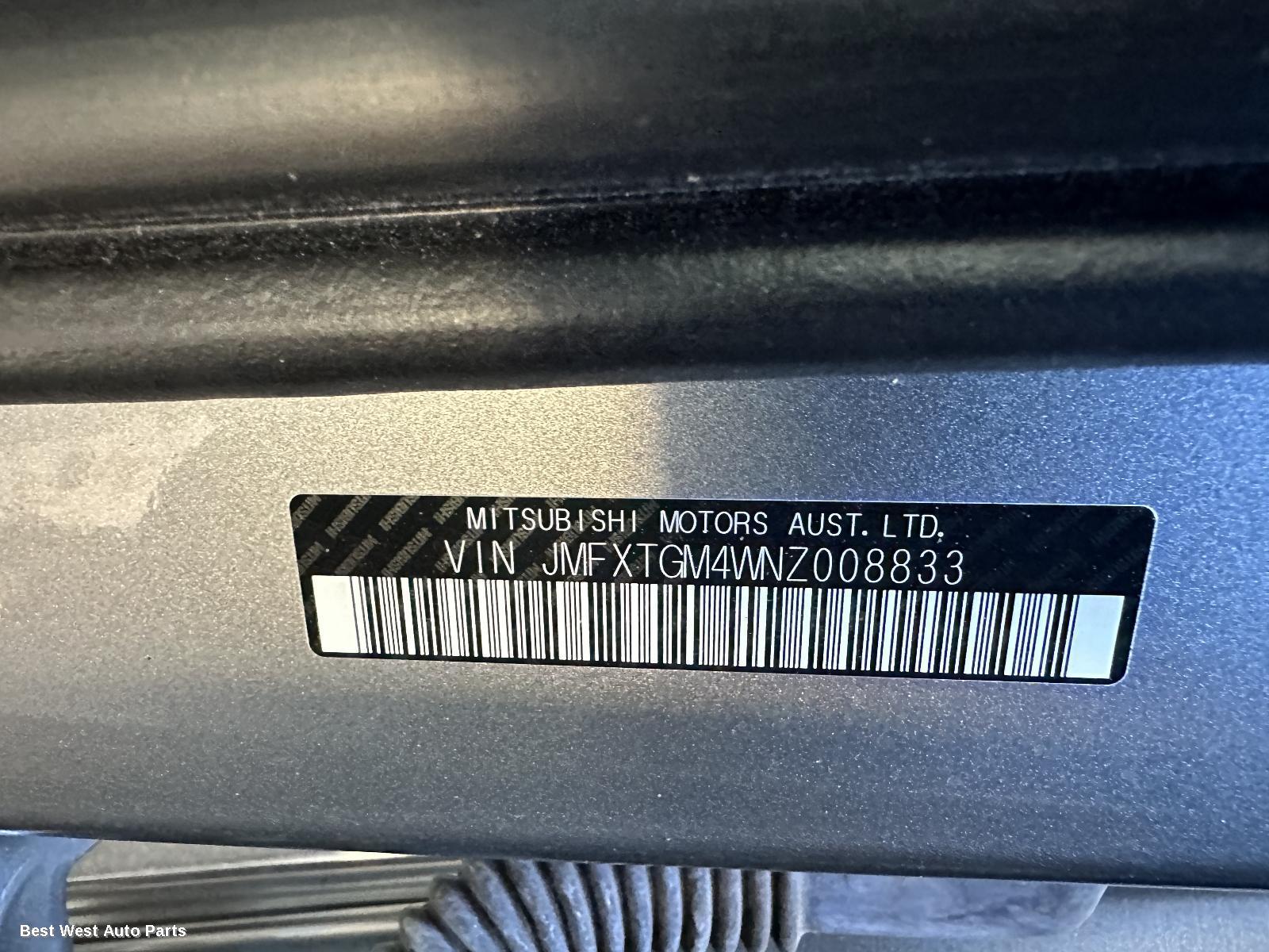 2022 MITSUBISHI OUTLANDER Sunvisor
