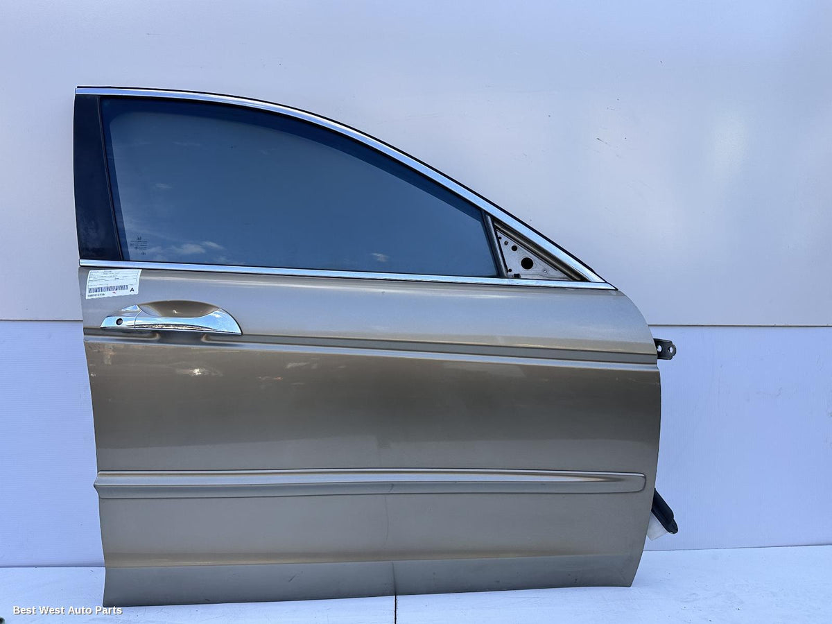 2008 HONDA ACCORD Right Front Door
