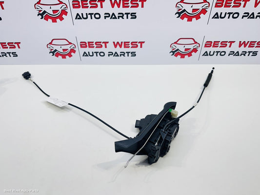 2024 RENAULT TRAFIC Door/Boot/Gate Lock