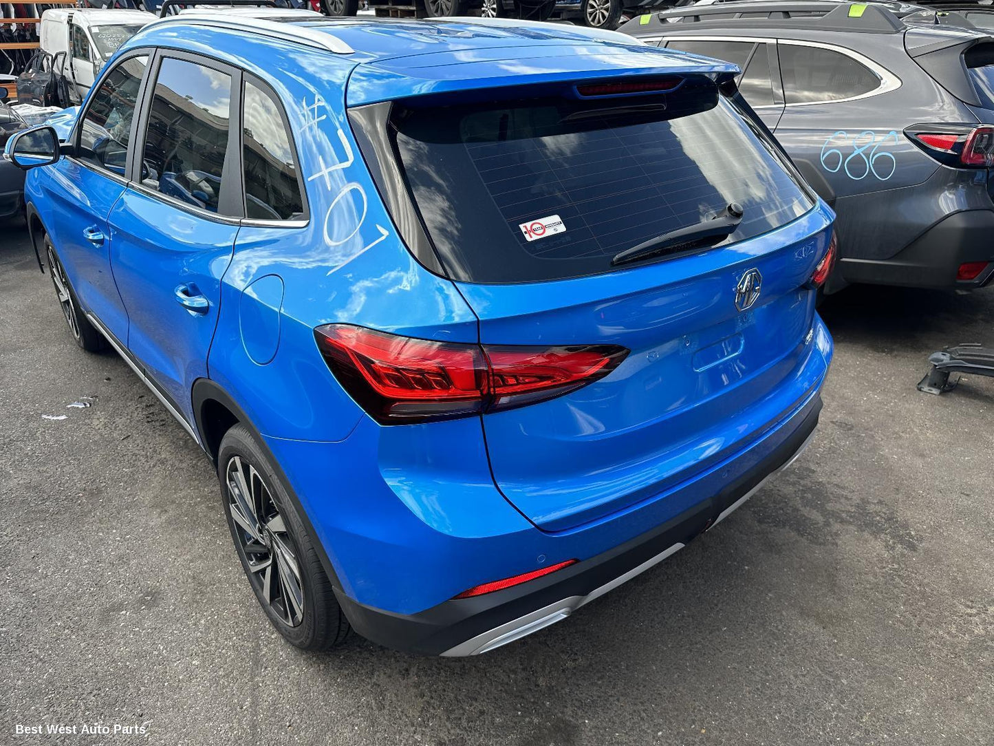 2025 MG ZS Bootlid/Tailgate