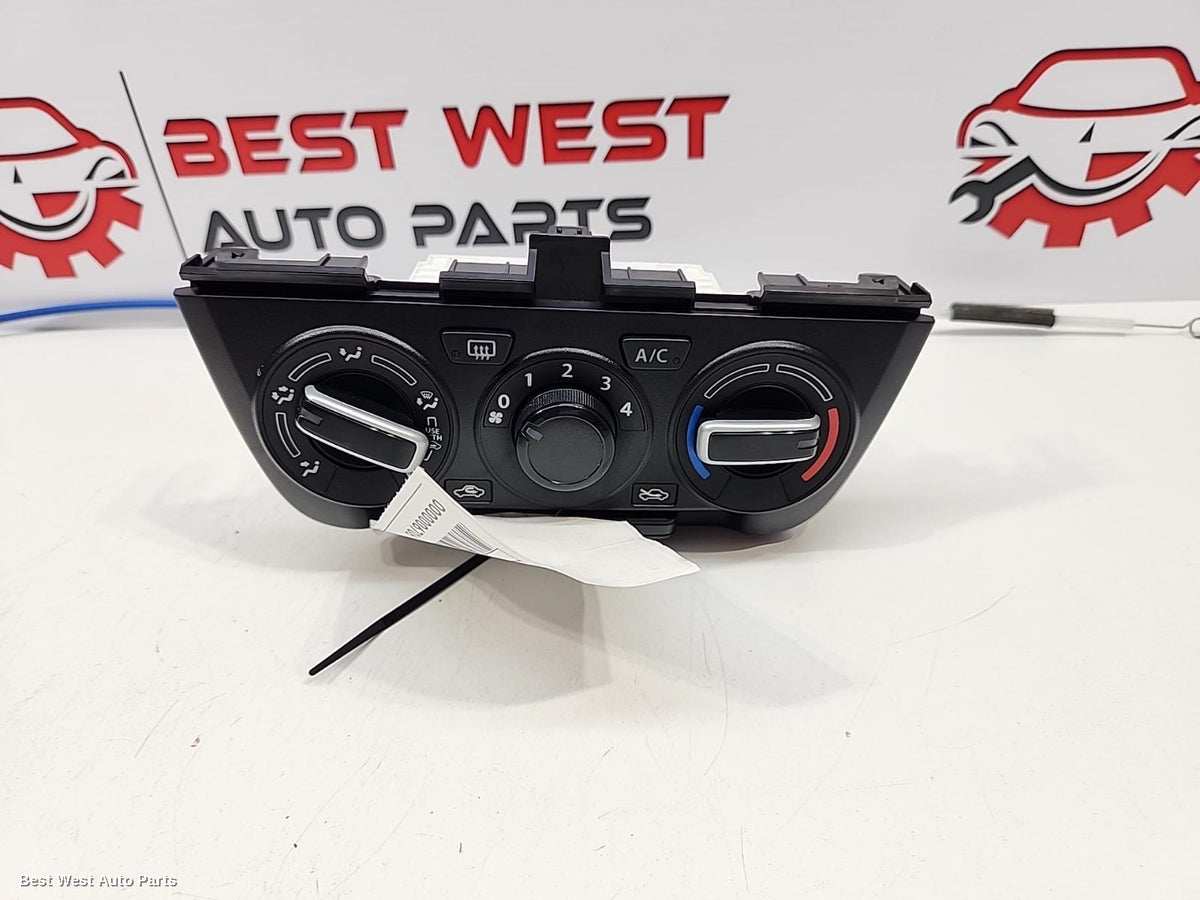 2022 SUZUKI SWIFT Heater/Ac Controls
