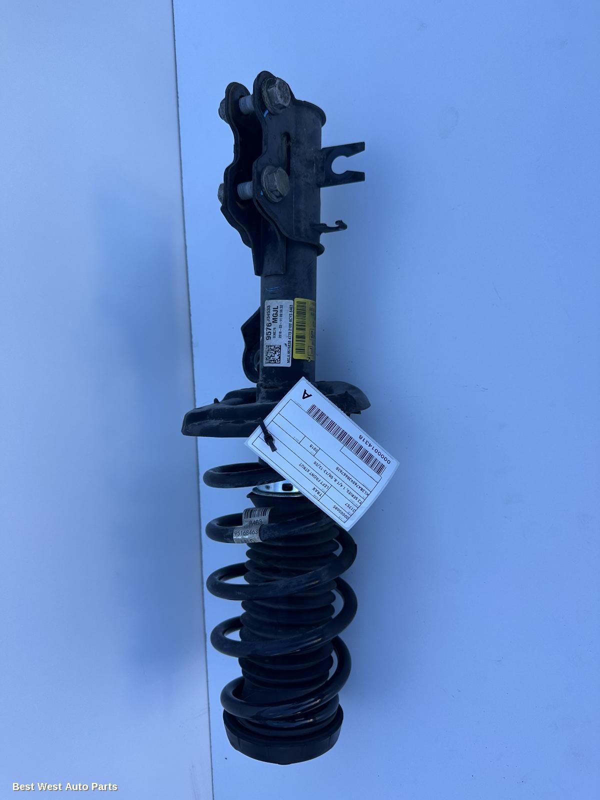 2018 HOLDEN TRAX Left Front Strut
