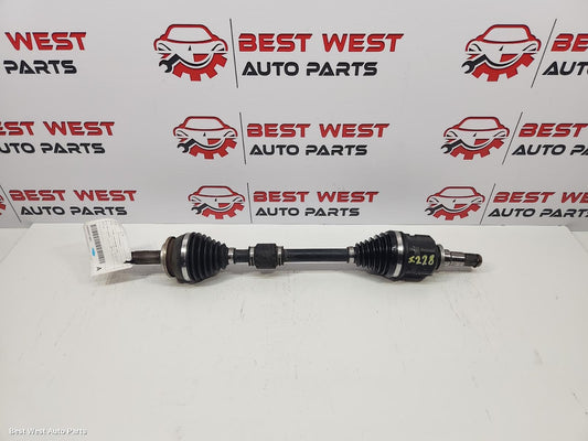 2018 TOYOTA C-HR Left Driveshaft