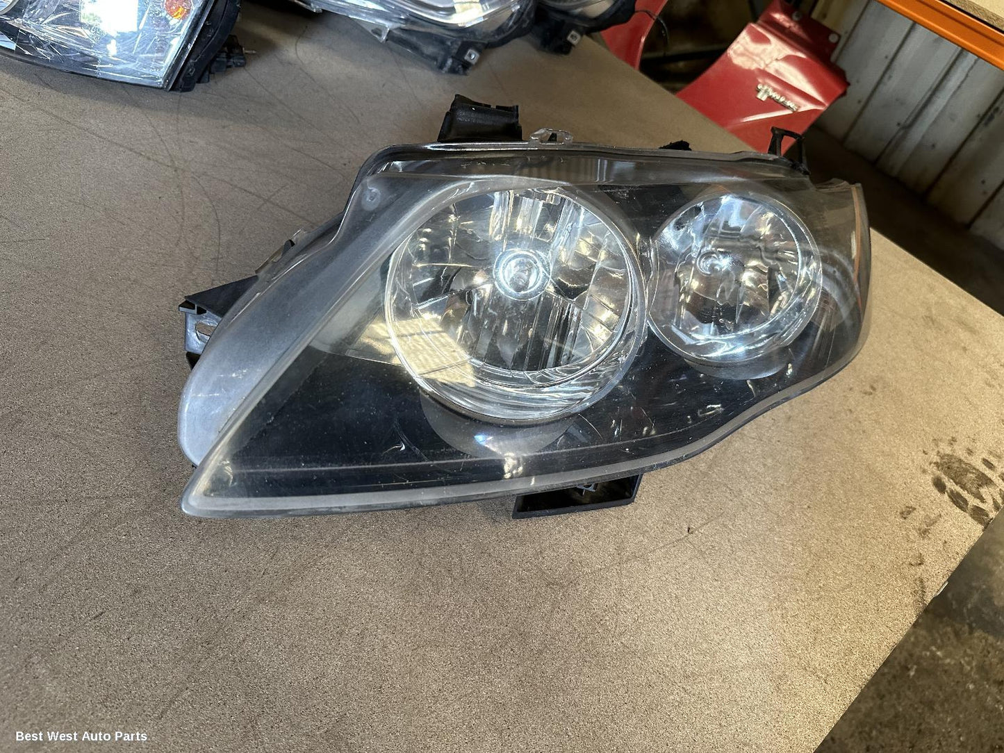 2012 FORD FALCON Left Headlamp