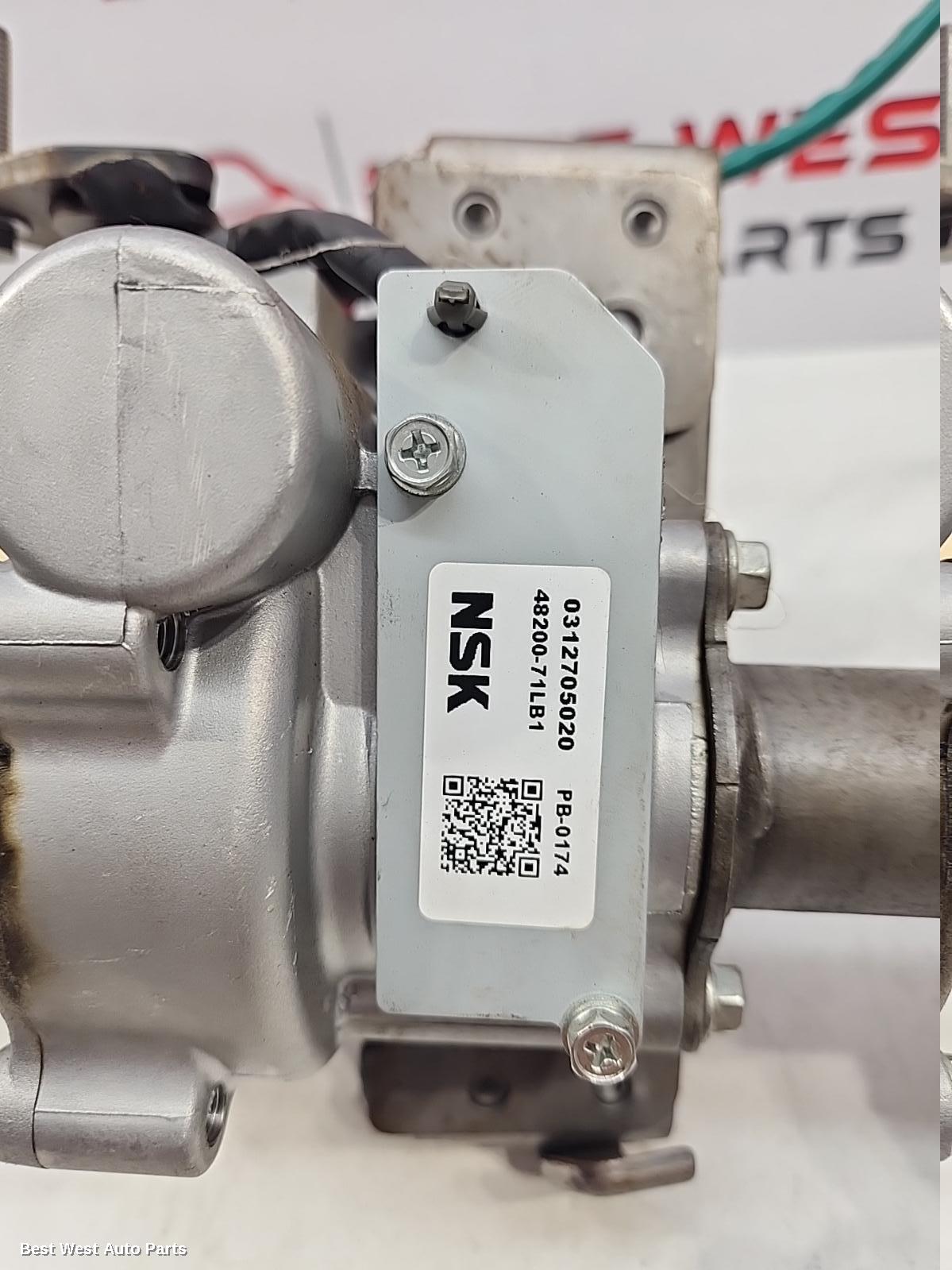2013 SUZUKI SWIFT Steering Column